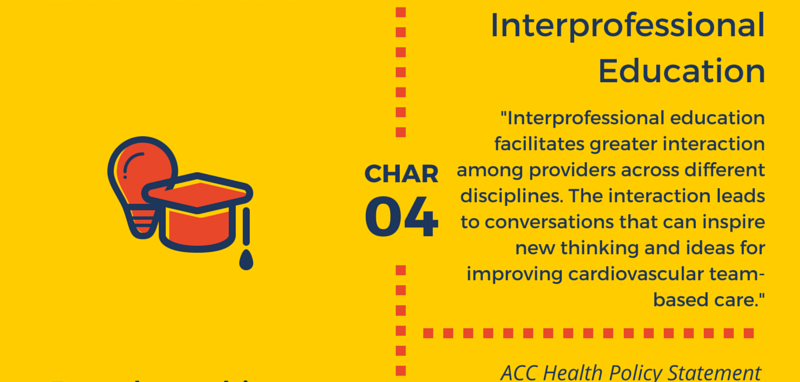 interprofessional cardiovascular education