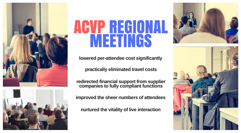 HOW ACVP SOLVED THE ATTENDANCE PROBLEM