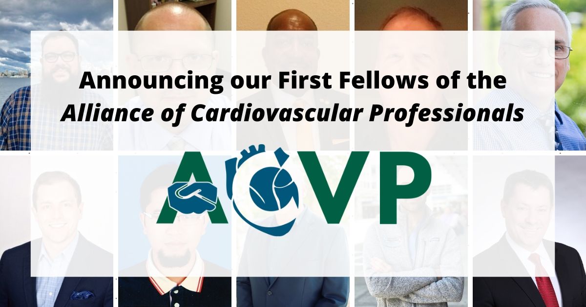 Announcing our First Fellows of the Alliance of Cardiovascular Professionals