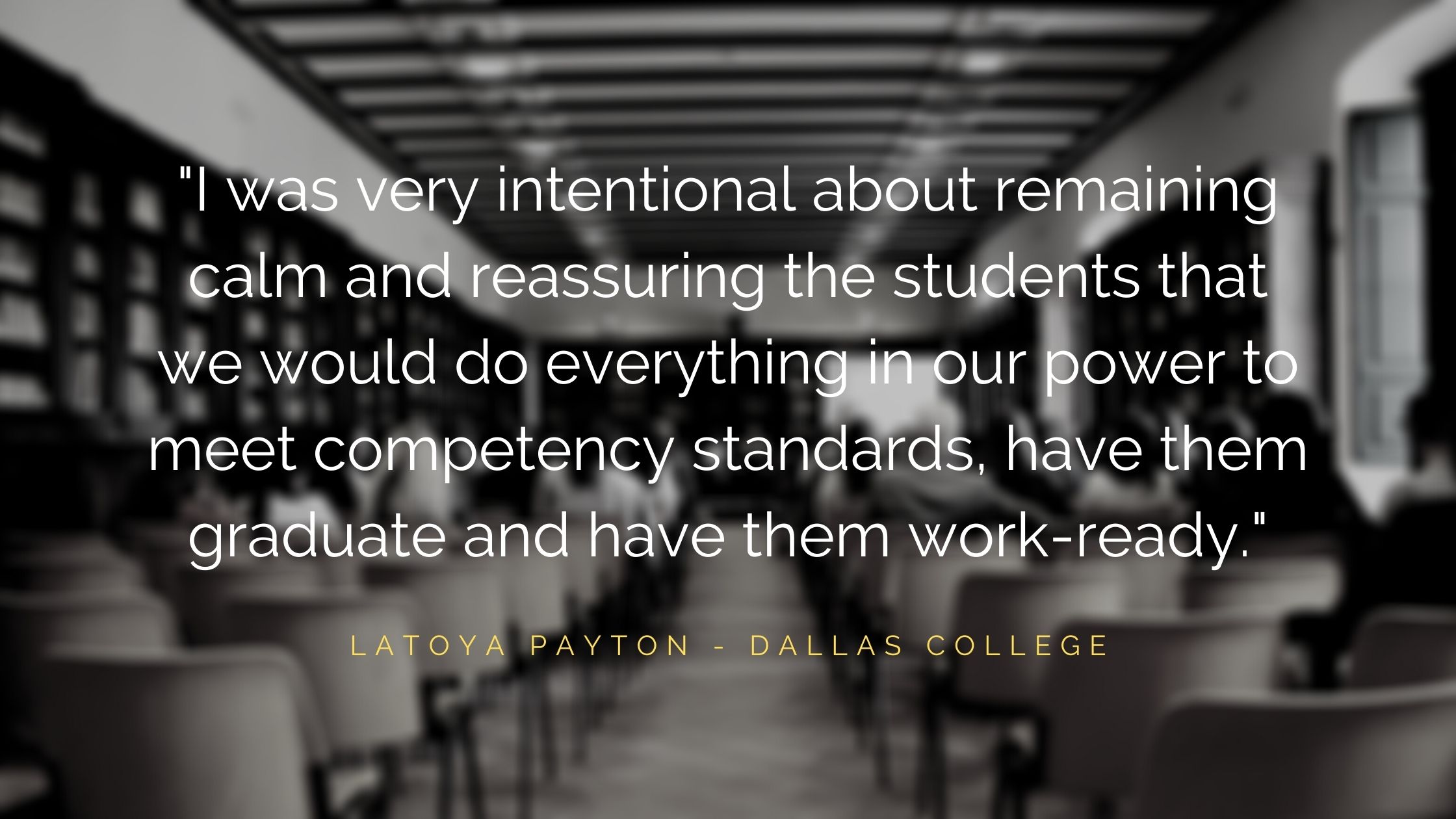 Cardiovascular Education During COVID-19: "I was very intentional about remaining calm and reassuring the students that we would do everything in our power to meet competency standards, have them graduate and have them work-ready."