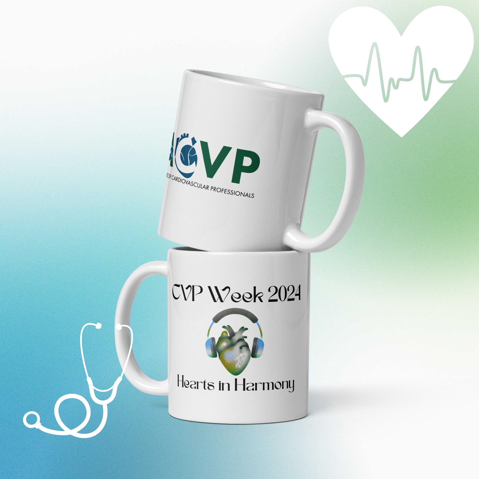 CVP Week 2024 White Mug » ACVP Online