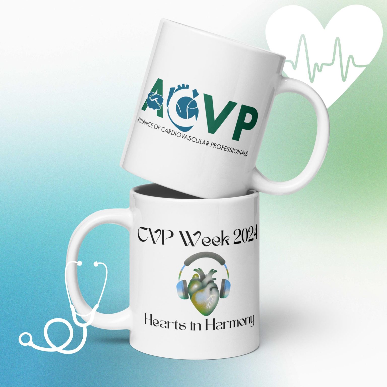 CVP Week 2024 White Mug » ACVP Online
