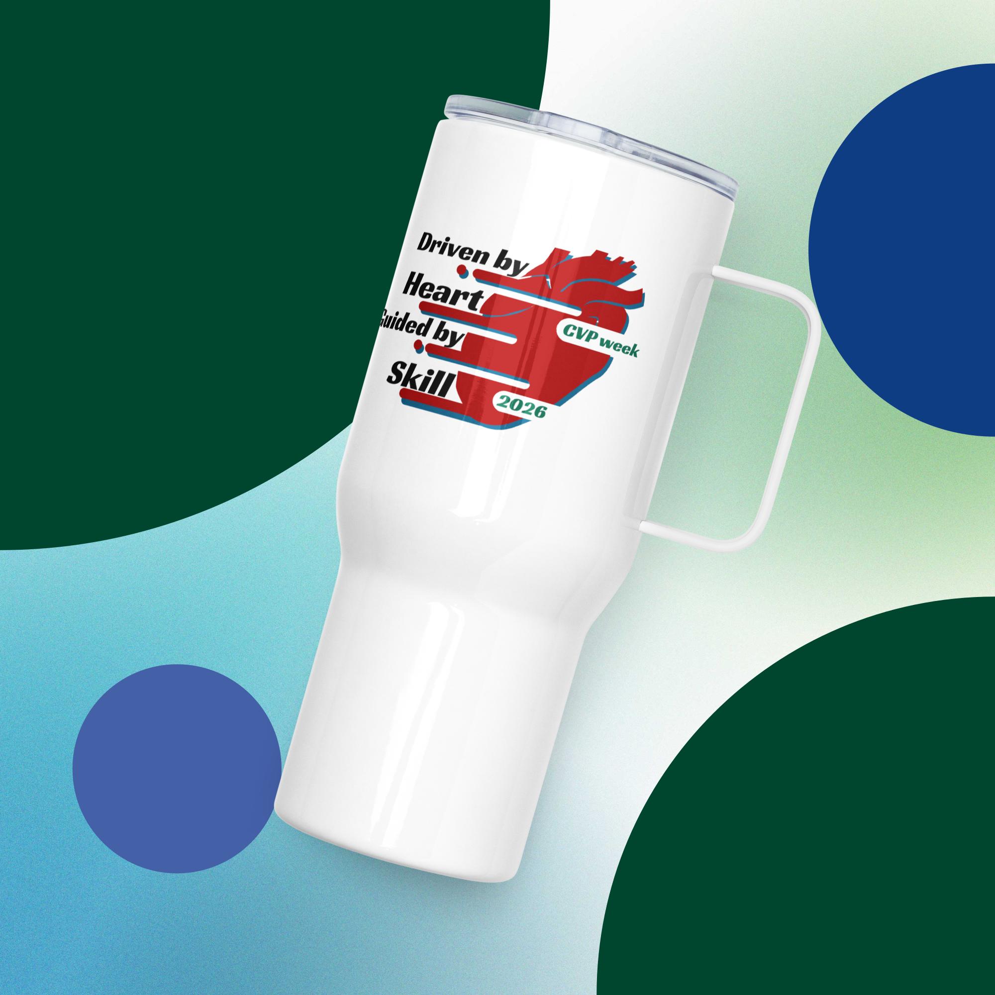 CVP Week 2026 Travel mug with a handle