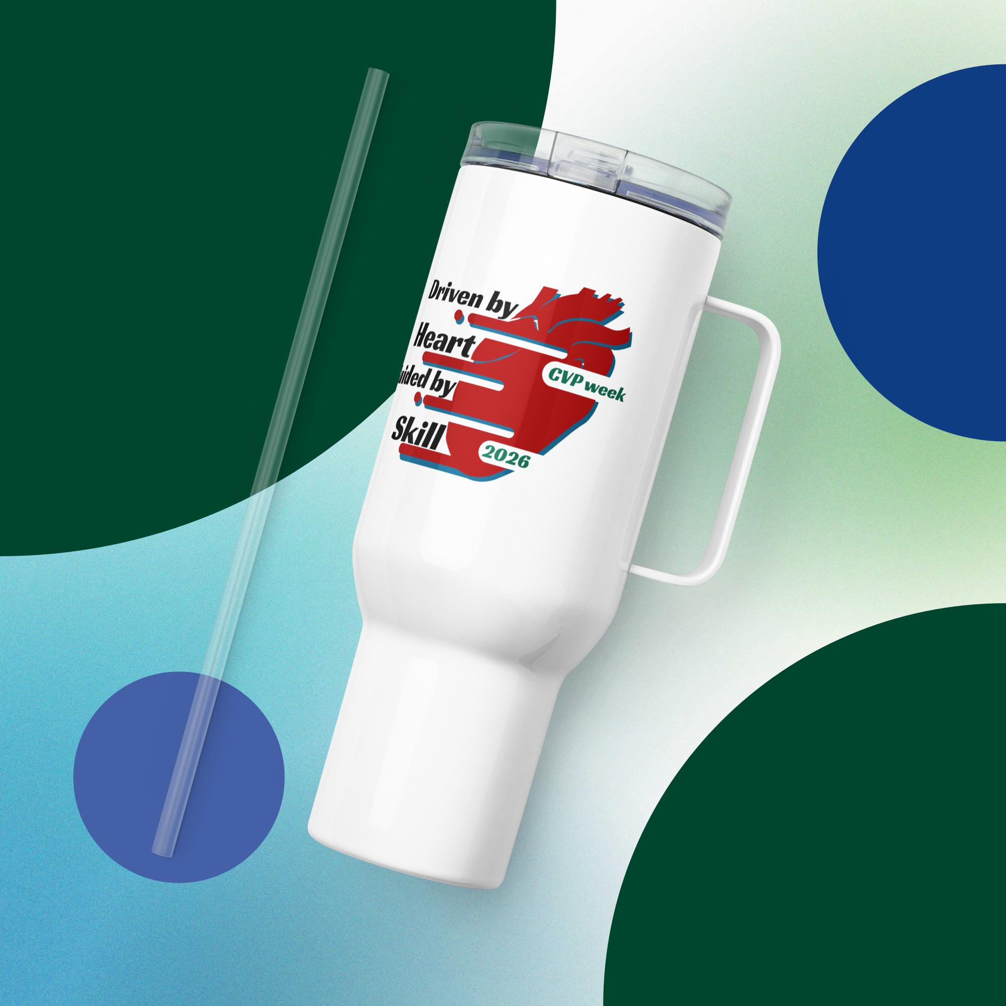 CVP Week 2026 Travel mug with a handle - Image 2