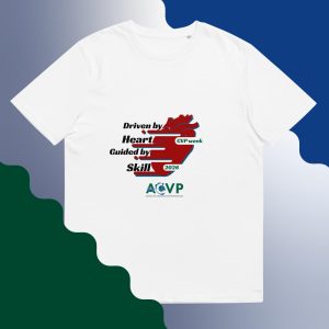 CVP Week 2026 Unisex organic ribbed neck t-shirt