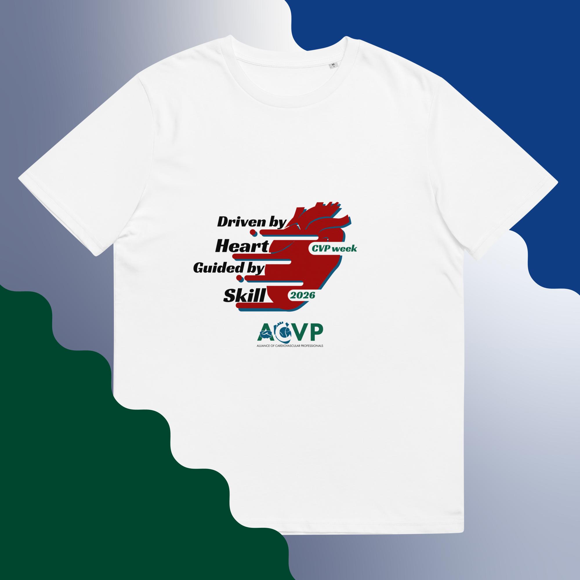 CVP Week 2026 Unisex organic ribbed neck t-shirt